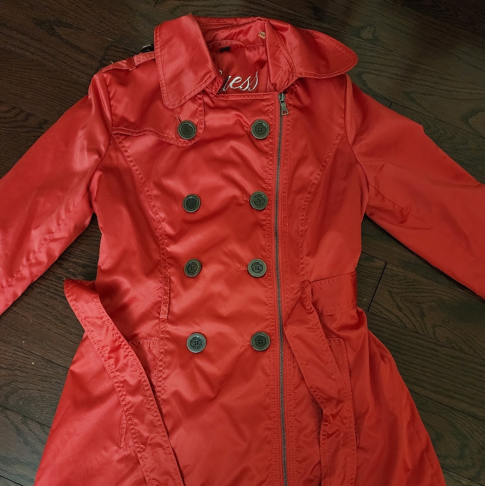 Red coat